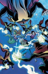 Young Justice #14 - Cover Color Young Justice #14 - Cover Color