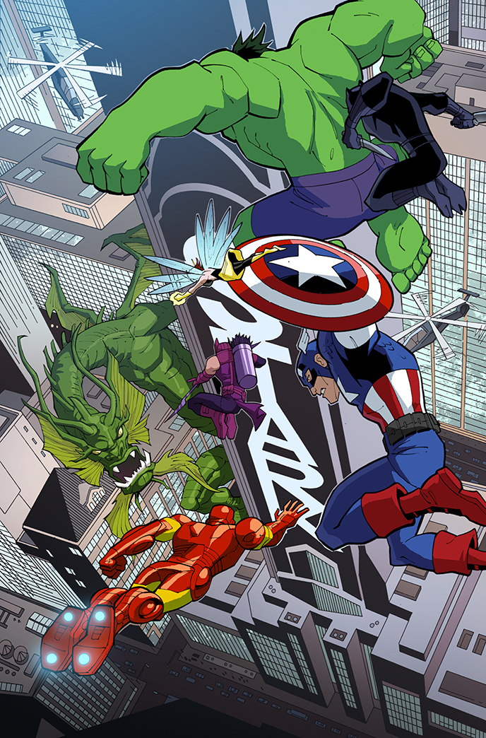Avengers: EMH Out Today! | Christopher Jones Comic Art and Illustration