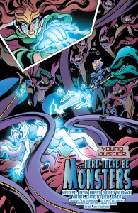 YJ15_2 Young Justice #15 Title Page