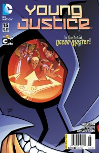 YJ15_Cvr-1 Young Justice #15