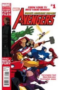 Avengers EMH Cover Avengers EMH Cover