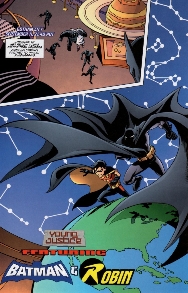Batman and Robin Batman and Robin