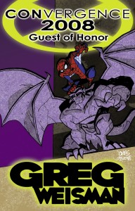 #CVG2008 - Greg Weisman #CVG2008 - Greg Weisman