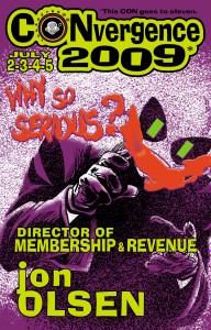 #CVG2009 - Directors Badge