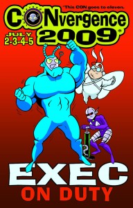 #CVG2009 - Exec Badge