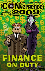 #CVG2009 - Finance Badge