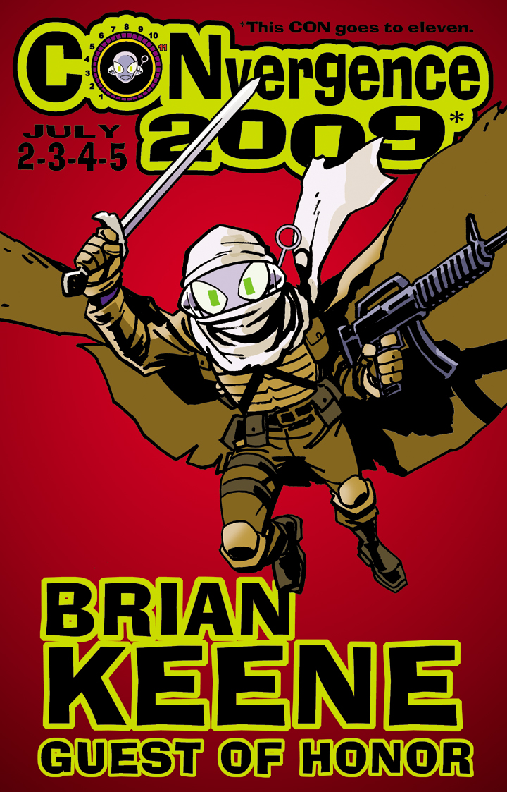 #CVG2009 - Brian Keene #CVG2009 - Brian Keene