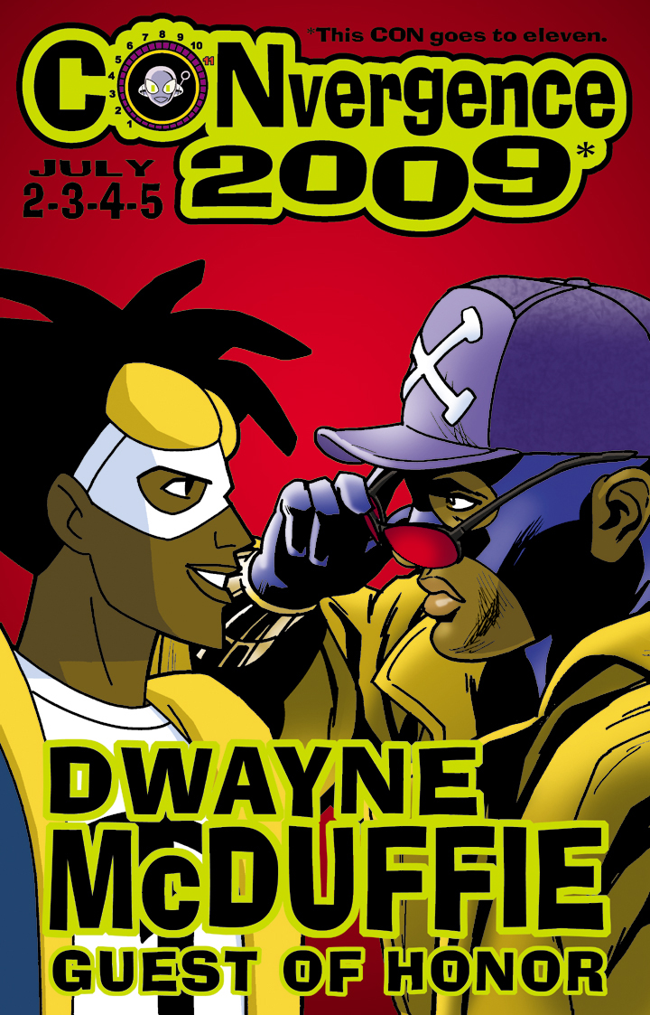#CVG2009 - Dwayne McDuffie #CVG2009 - Dwayne McDuffie