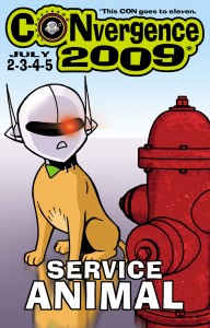 #CVG2009 - Service Animal Badge