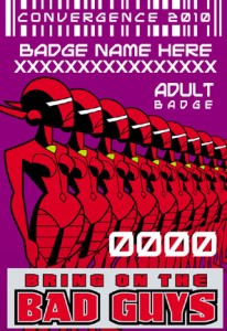 #CVG2010 - Adult Badge #CVG2010 - Adult Badge