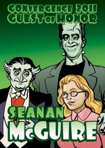 #CVG2011 - Seanan McGuire #CVG2011 - Seanan McGuire