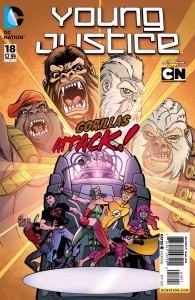 Young Justice #18 Cover Young Justice #18 Cover