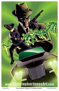 The Green Hornet Strikes Again!