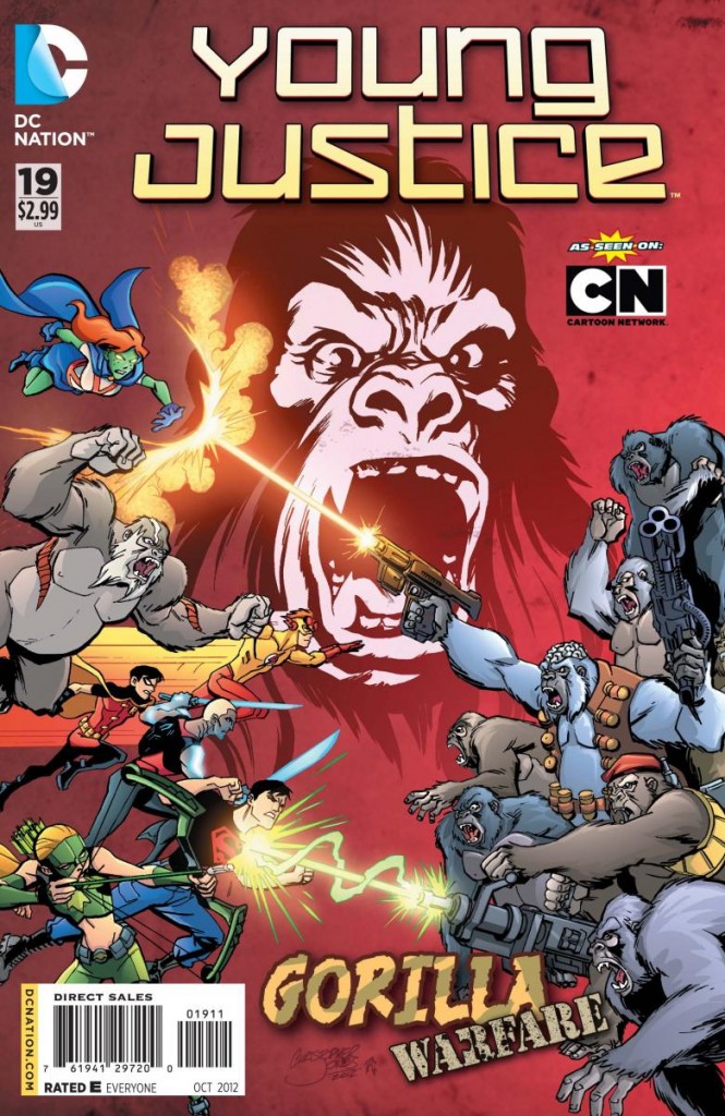 Young Justice #19 Young Justice #19