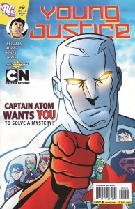 Young Justice #09 cover Young Justice #09 cover