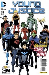 Young Justice #20 Young Justice #20