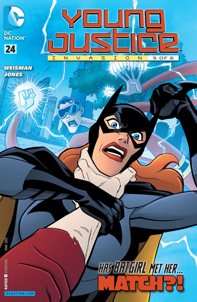 Young Justice #24 final cover