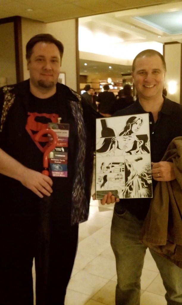 Gally1 2013 - Me and Greg c
