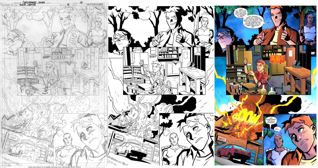 YJ #5 pencils-inks-colors pg 13 prev