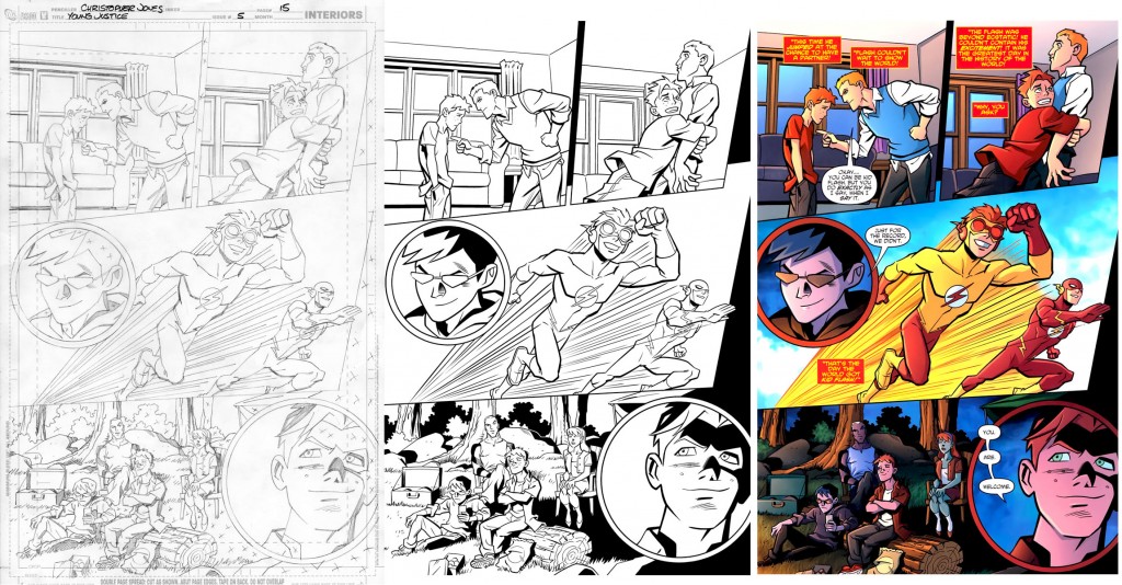 YJ #5 pencils-inks-colors pg 15 prev