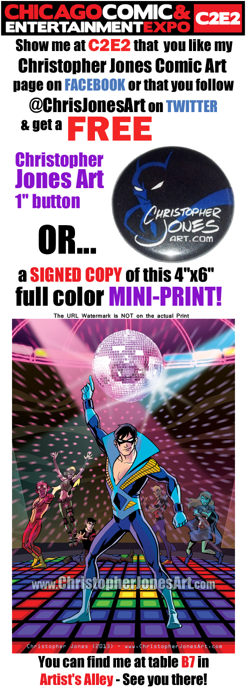 C2E2 2013 Freebies