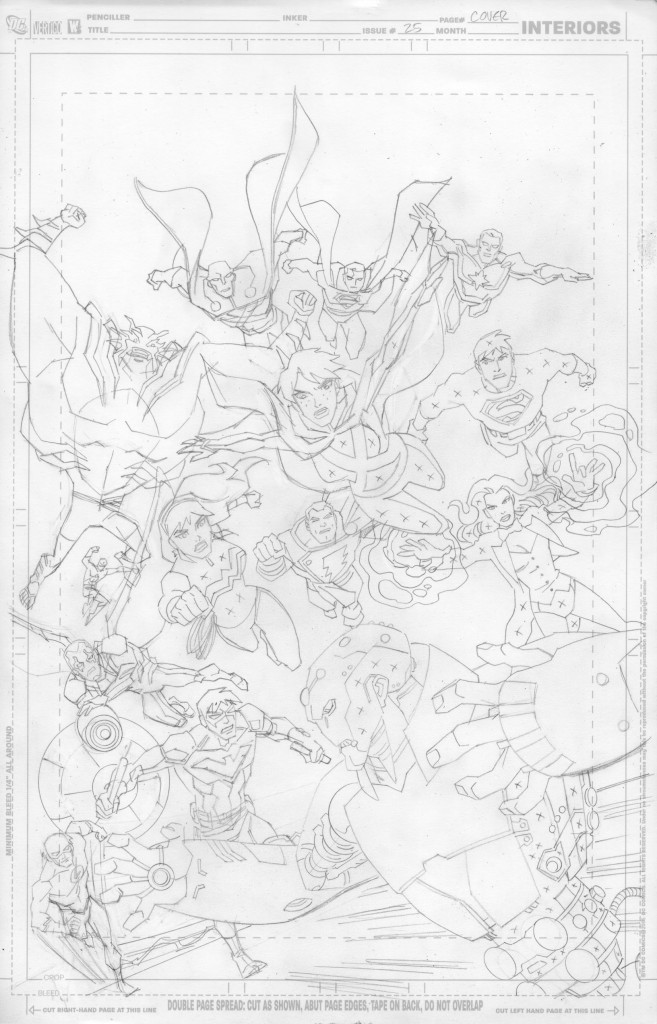 YJ #25 cover pencils prev