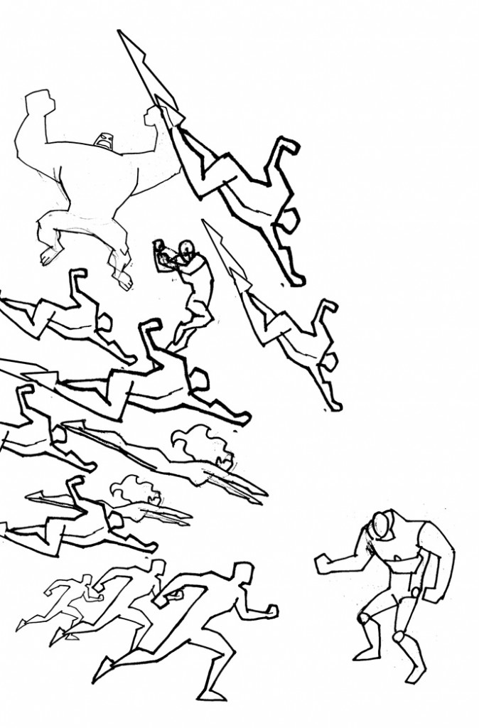 YJ #25 cover sketch b