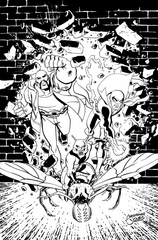Avengers EMH Cover - PM & IF 100