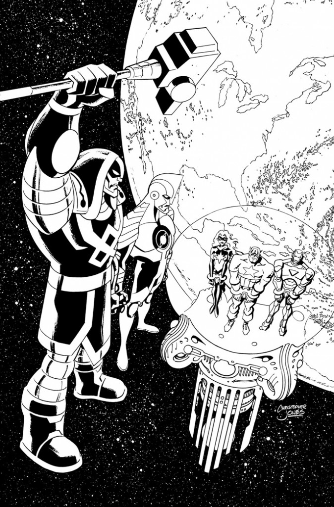 Avengers EMH Cover - Ronan 100