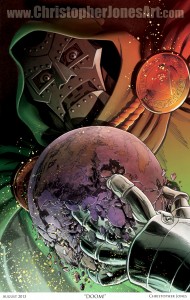 DOOM! - Framed color prev