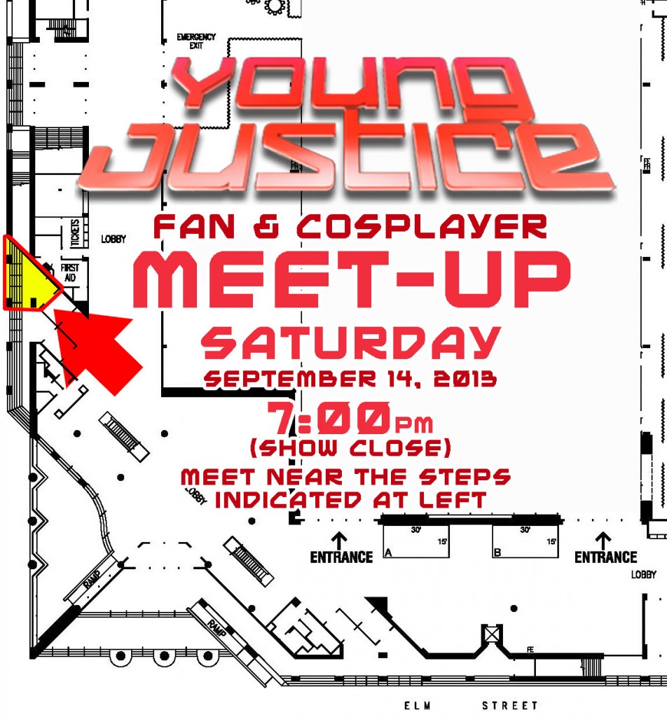 CCE 2013 Young Justice Meet-up