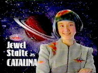 12-year-old Jewel Staite in Space Cases