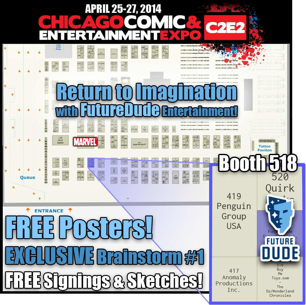 C2E2 FutureDude Map v1
