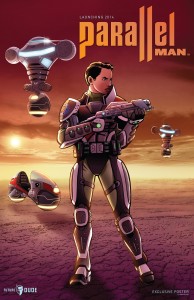 Parallel Man Mac Poster C2E2