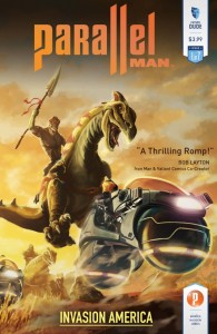 Parallel Man: Invasion America #1 Cover