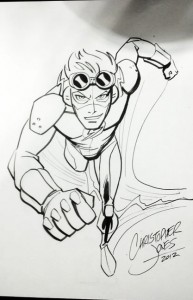NYCC 2012 Kid Flash