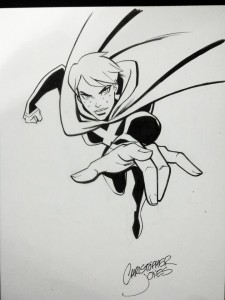 NYCC 2012 Miss Martian
