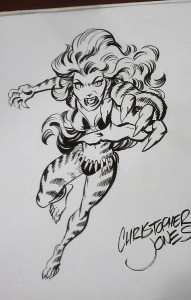 Springcon 2012 Tigra