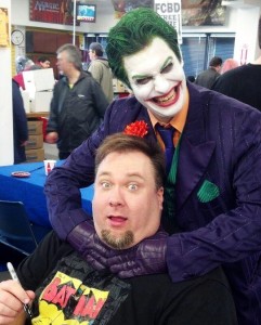 mr J and Chris