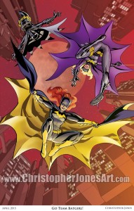 Go Team Batgirl!