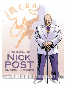 Nick Post as Kingpin of Comics