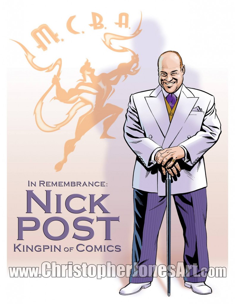 Nick Post as Kingpin of Comics