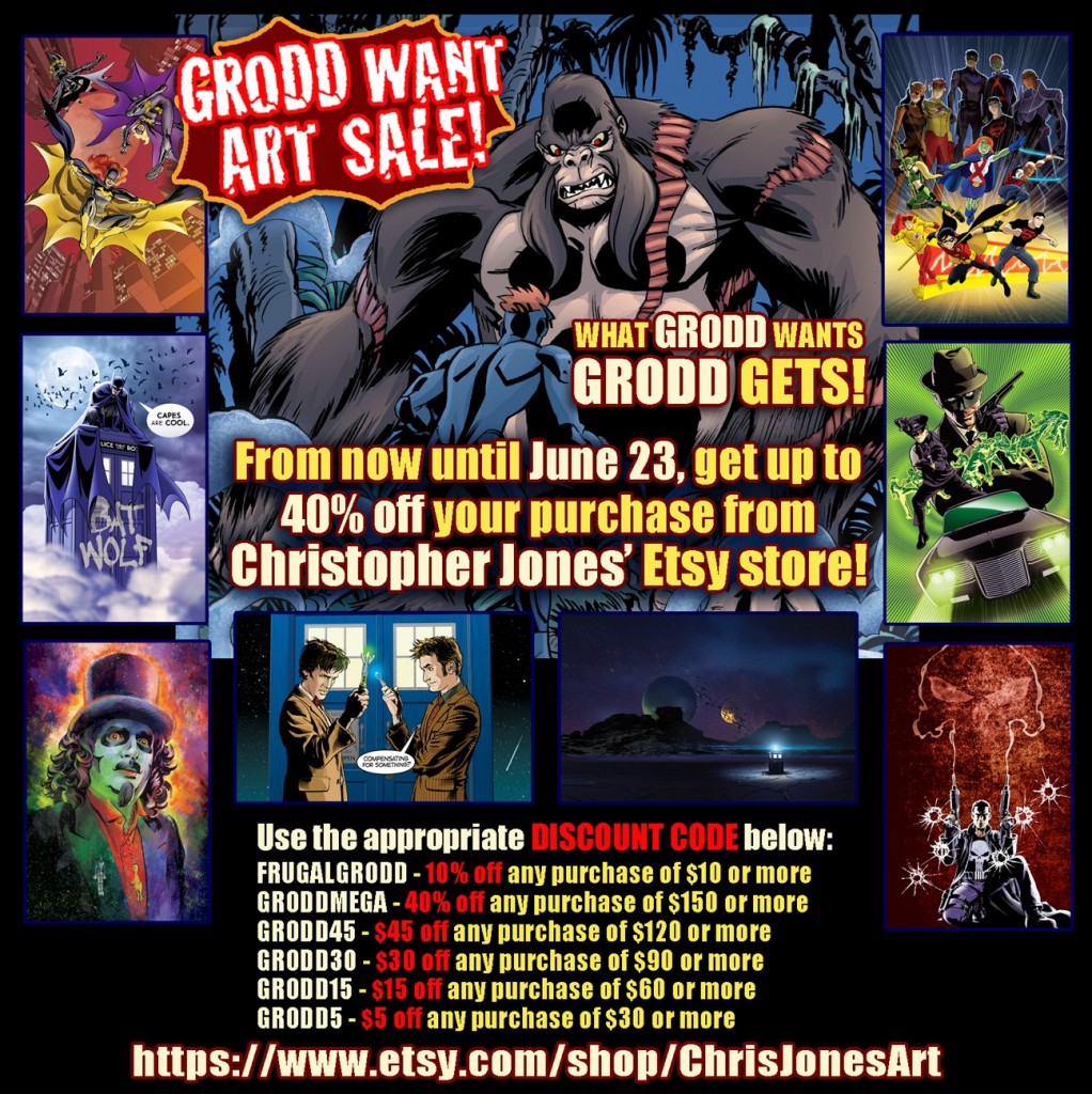 Art Sale Infographic