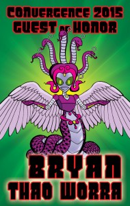 CVG 2015 GoH Badge prev - Bryan Thao Worra
