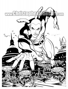 Aqualad print - prev