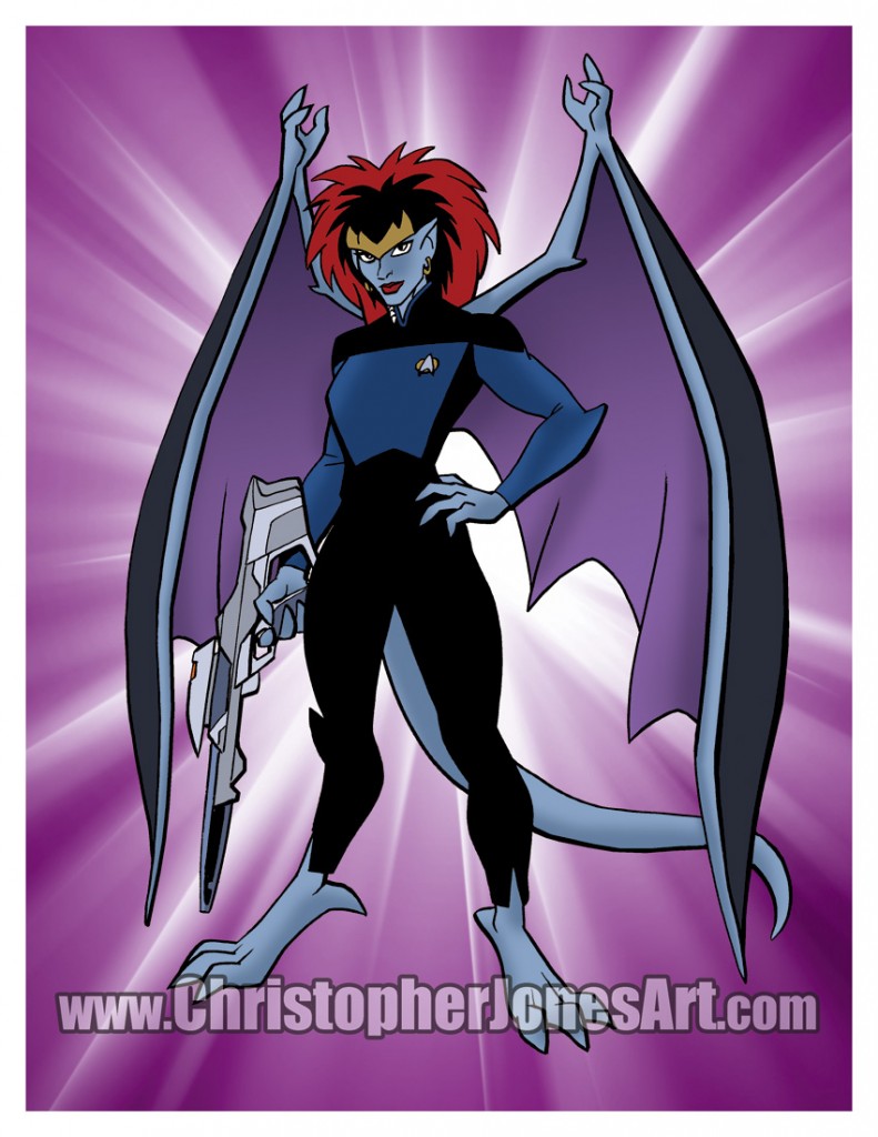 Demona as Troi prev