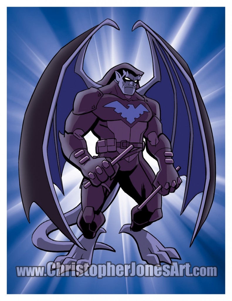 Goliath as Nightwing prev