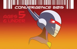 CVG 2015 Reg Badge - 5 & Under LAYERS