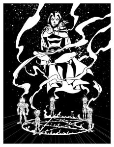 Raven Teen Titans Print