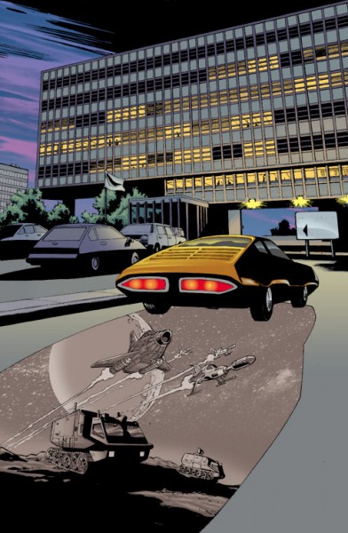 Christopher Jones Comic Art and Illustration Blog » Gerry Anderson’s ...